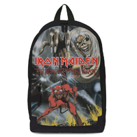 Iron Maiden Number Of The Beast Backpack