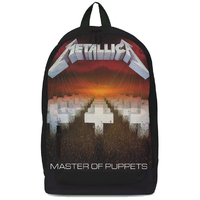 Metallica Master Of Puppets Backpack