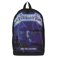 Metallica Ride The Lightning Backpack