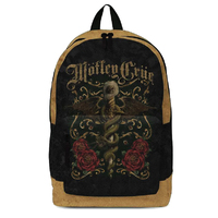 Motley Crue Roses Backpack