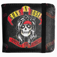 Guns N Roses Appetite For Destruction Wallet