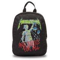 Metallica And Justice For All Mini Backpack