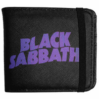Black Sabbath Logo Wallet