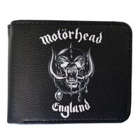 Motorhead England Wallet