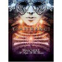 Temperance Maschere A Night At The Theater DVD & CD