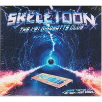 Skeletoon The 1.21.Gigawatts Club CD Digipak