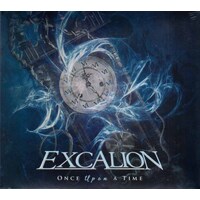 Excalion Once Upon A Time CD Digipak