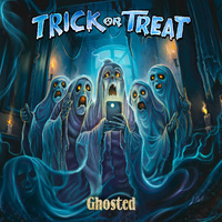 Trick Or Treat Ghosted CD Digipak