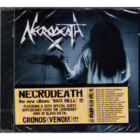 Necrodeath 100% Hell CD