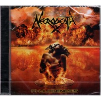 Necrodeath Phylogenesis CD