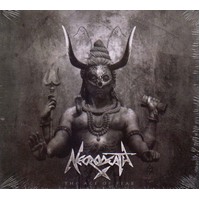 Necrodeath The Age Of Fear CD Digipak