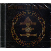 Mpire Of Evil Creatures Of The Black CD