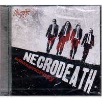 Necrodeath Idiosyncrasy CD