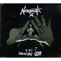 Necrodeath The 7 Deadly Sins CD Digipak
