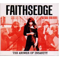 Faithsedge The Answer Of Insanity CD Digipak