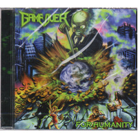 Game Over For Humanity CD