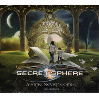 Secret Sphere A Time Never Come CD Digipak