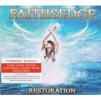 Faithsedge Restoration CD Digipak