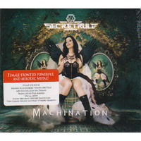 Secret Rule Machination CD Digipak