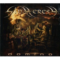 Sinheresy Domino CD Digipak
