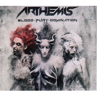 Arthemis Blood Fury Domination CD Digipak