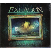 Excalion Dream Alive CD Digipak