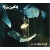 Whyzdom As Time Turns To Dust CD Digipak
