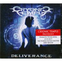 Cryonic Temple Deliverance CD Digipak