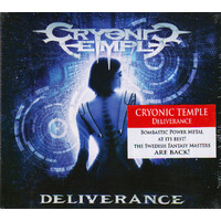 Cryonic Temple Deliverance CD Digipak
