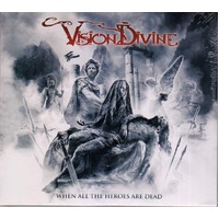 Vision Divine When All The Heroes Are Dead CD Digipak