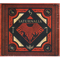 Deathless Legacy Saturnalia CD DVD Digipak