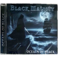 Black Majesty Oceans Of Black CD