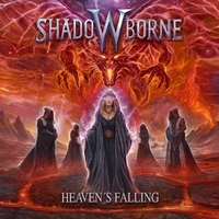 Shadowborne Heaven's Falling CD Digipak