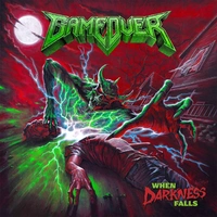 Game Over When Darkness Falls CD