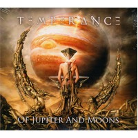 Temperance Of Jupiter And Moons CD Digipak