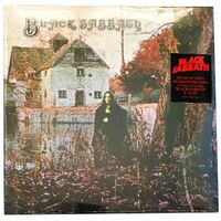 Black Sabbath Self Titled 180g Vinyl LP Record Remastered