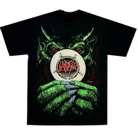 Slayer Haunting Chapel 84 Flyer Shirt S-XXL Thrash Metal T-Shirt Official Tshirt