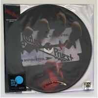 Judas Priest British Steel Anniversary 2 Picture Vinyl LP Record