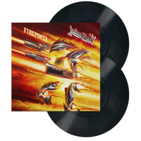 Judas Priest Firepower 2 LP Vinyl Record