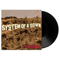 System Of A Down Toxicity LP Vinyl Record