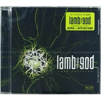 Lamb of God Into Oblivion CD
