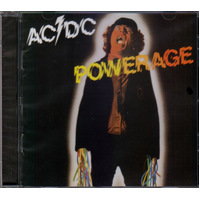 AC/DC Powerage CD Remastered