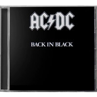 AC/DC Back In Black CD Remastered