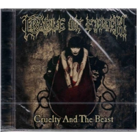 Cradle Of Filth Cruelty And The Beast CD