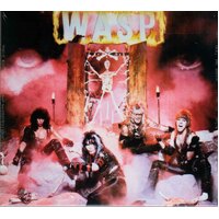WASP Self Titled CD Digipak