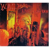 WASP Live In The Raw CD Digipak