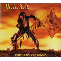 WASP The Last Command CD Digipak