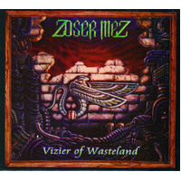 Zoser Mez Vizier Of Wasteland CD