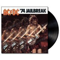 AC/DC Jailbreak 74 Vinyl LP Record