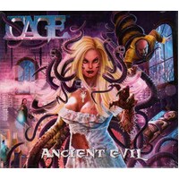 Cage Ancient Evil CD Digipak